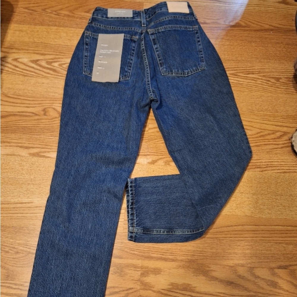 Everlane cheeky's 90 curvy hourglass jean NWT